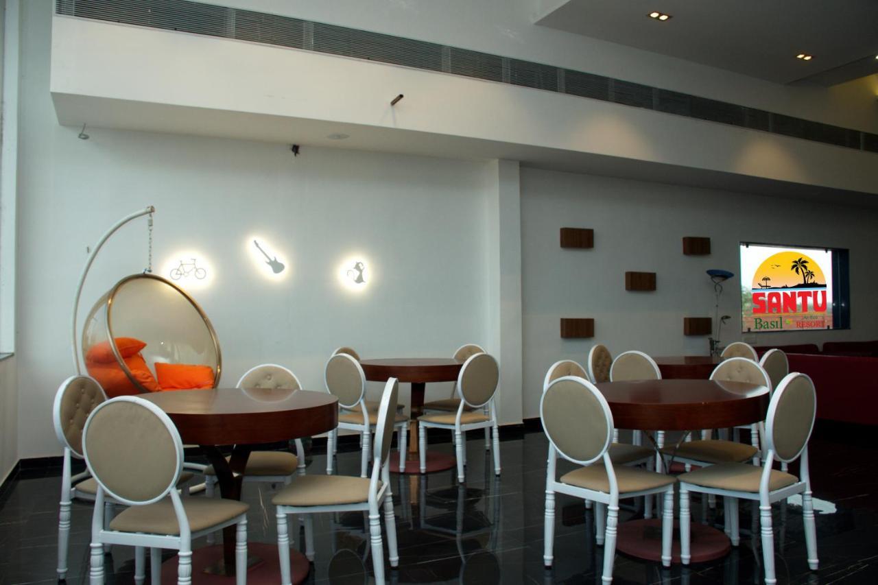 Santu Basil - An Eco Resort Bhavnagar Luaran gambar