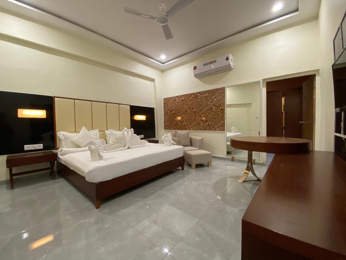 Santu Basil - An Eco Resort Bhavnagar Luaran gambar